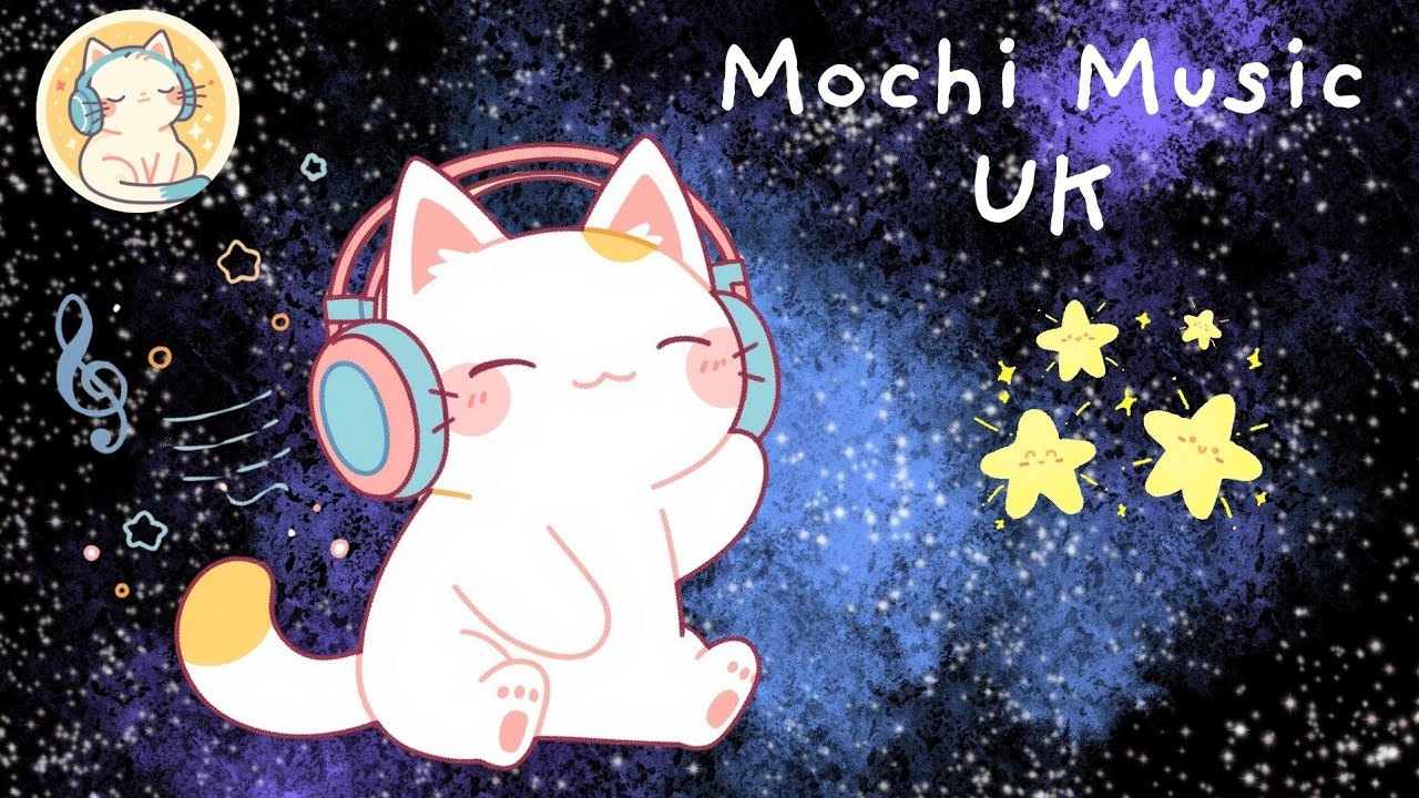 ⭐️Starry Night - Sweet, relaxing chillout piano music⭐️