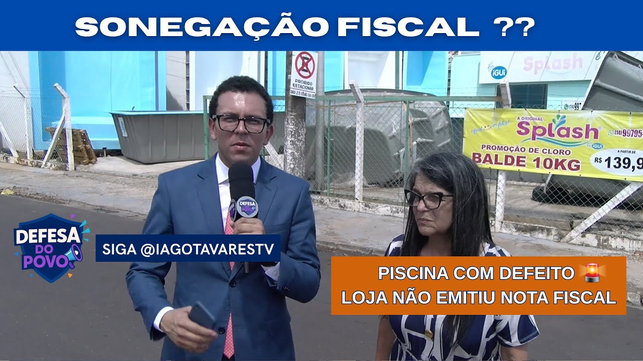 (VERSÃO ESTENDIDA) GROSSERIA NA MAIOR EMPRESA DE PISCINA DO PAÍS