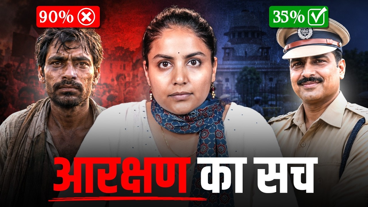 The Uncomfortable Truth About Reservation ft. Medha | Jist