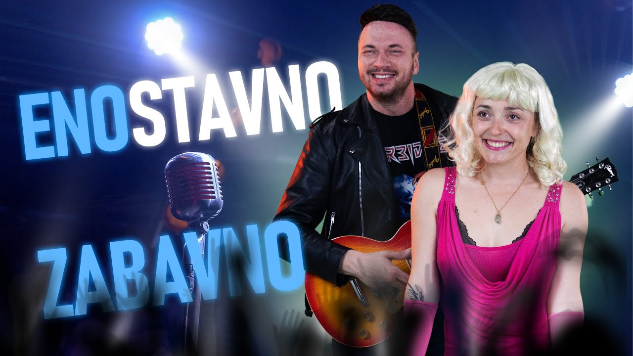 EnoStavno zabavno - Anja in Roškar predstavljata Evrovizijo