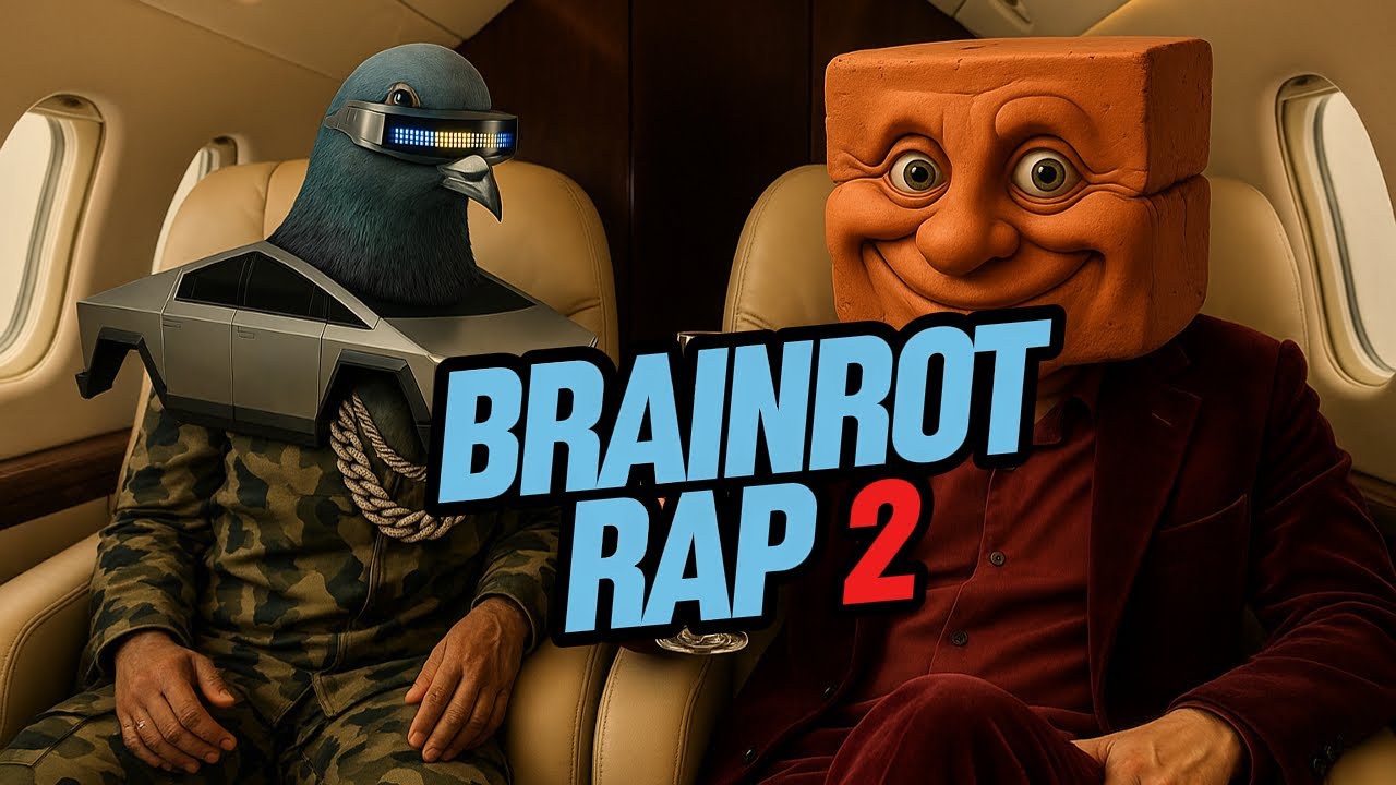 Brainrot Rap 2 [Official Video]