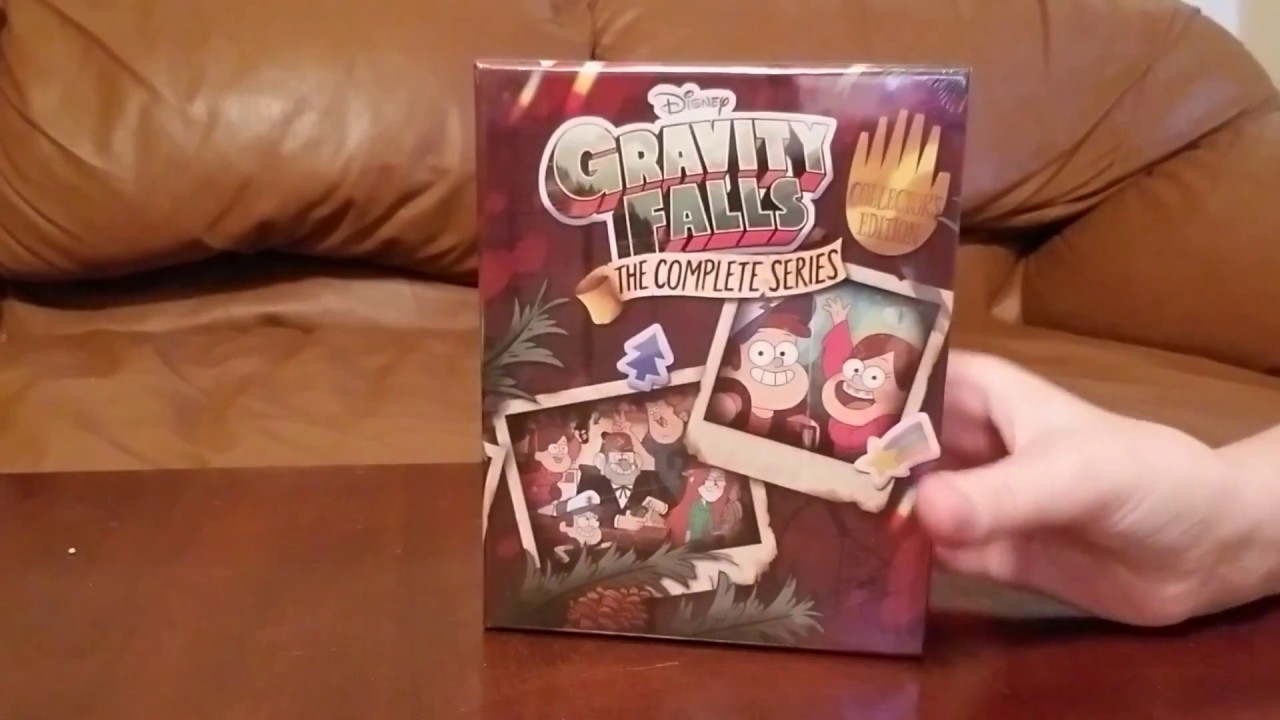 Special Edition Gravity Falls Blu Ray box set Box Opening