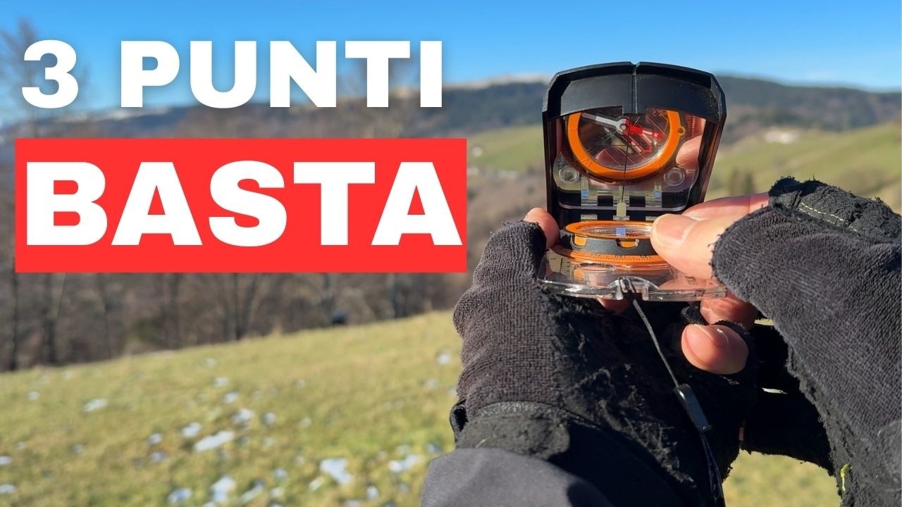 Triangolazione topografica con la Bussola