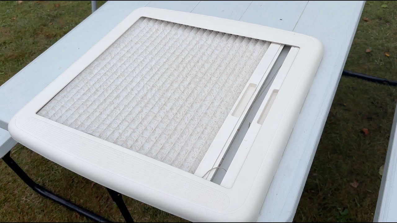 How to FIX your Dometic Heki Mini Rooflight Blind - EASY!
