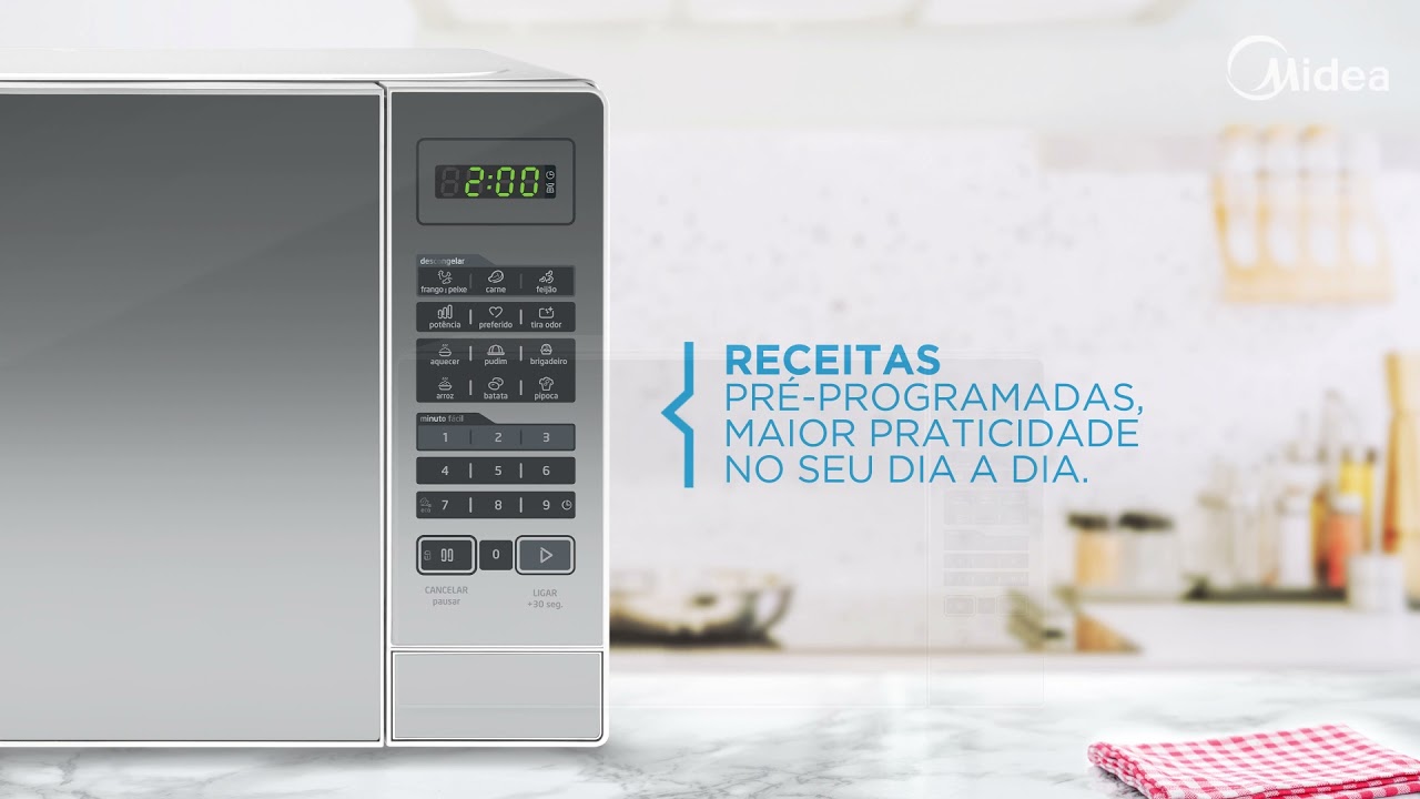 Micro-ondas Midea
