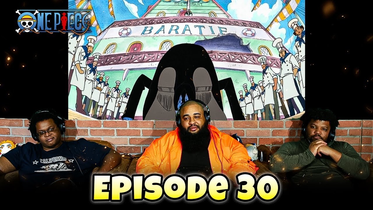 I'M WRECKED! One Piece Episode 30 | Real Reaction