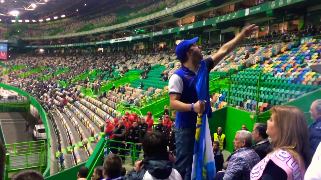 “Fama eu te amo 💙” em Alvalade