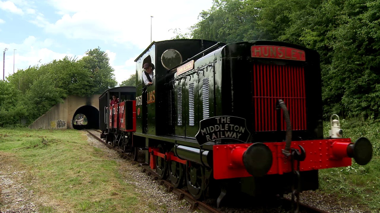 The Middleton Railway 60 Year Train