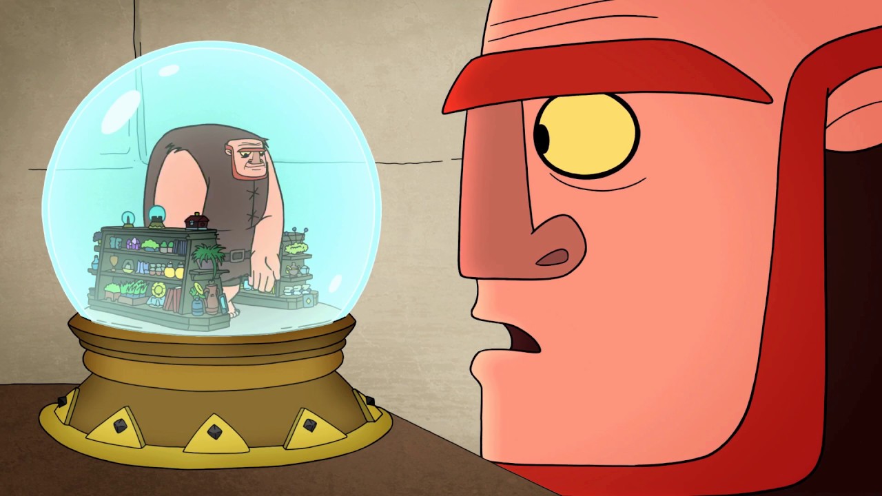 Clash-A-Rama ตอน เทศกาลงาน Wiz Con! (Season Finale)