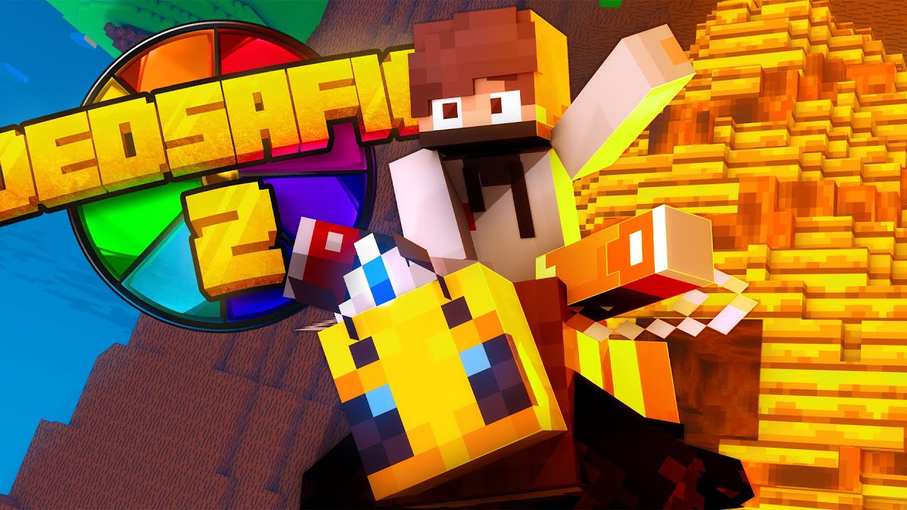 TENEMOS una ABEJA de MASCOTA | DEDsafioMinecraft2💀 Día 24