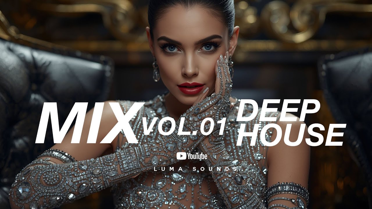 Deep House Mix 2025 -Vol 01 | Deep House, Vocal House, Chillout - ENGLISH