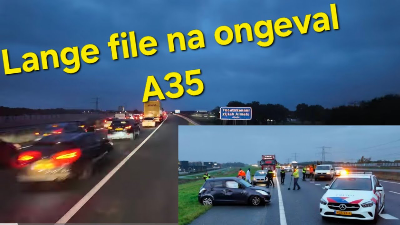 Lange file na ongeval (Vlog 58)