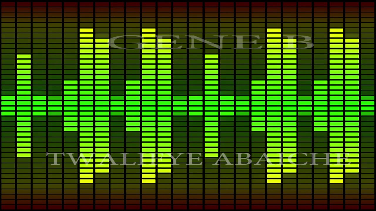 Gene B _ Tweleleni Twalifye Abaiche(Official music audio)2021