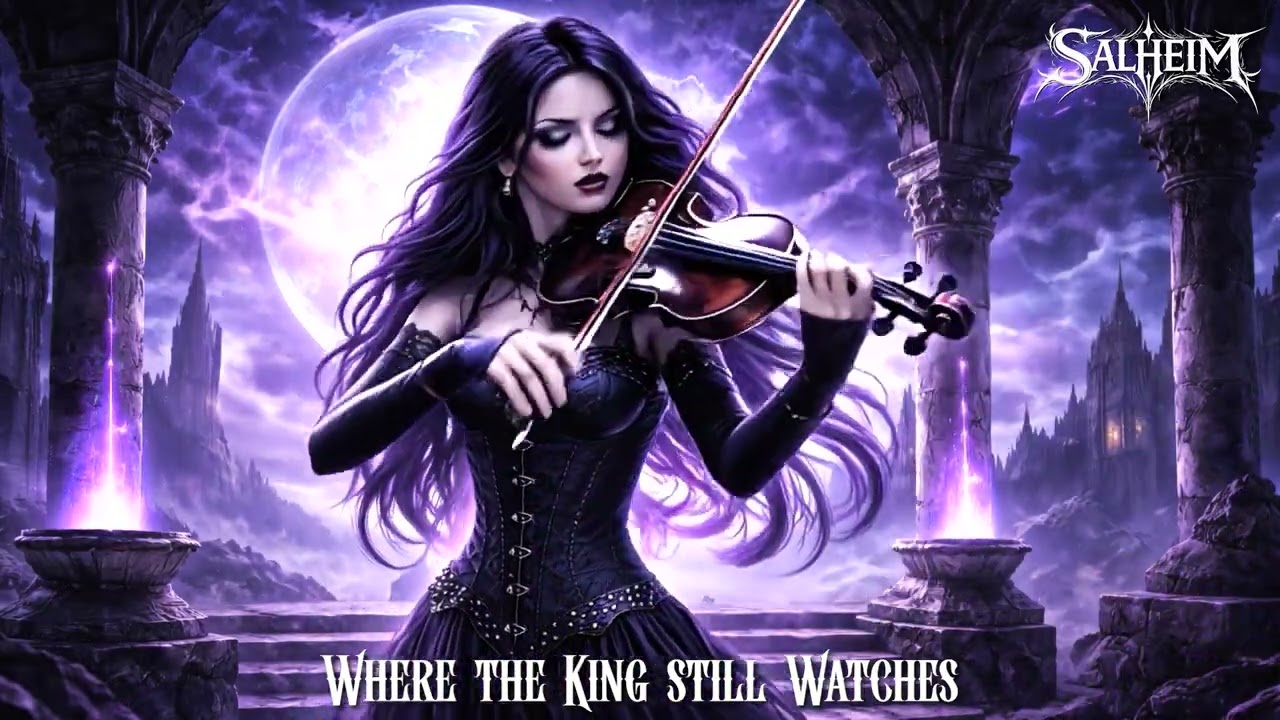 WHERE THE KING STILL WATCHES | Gothic Violin Metal | Fantasy Music for Focus & Gaming