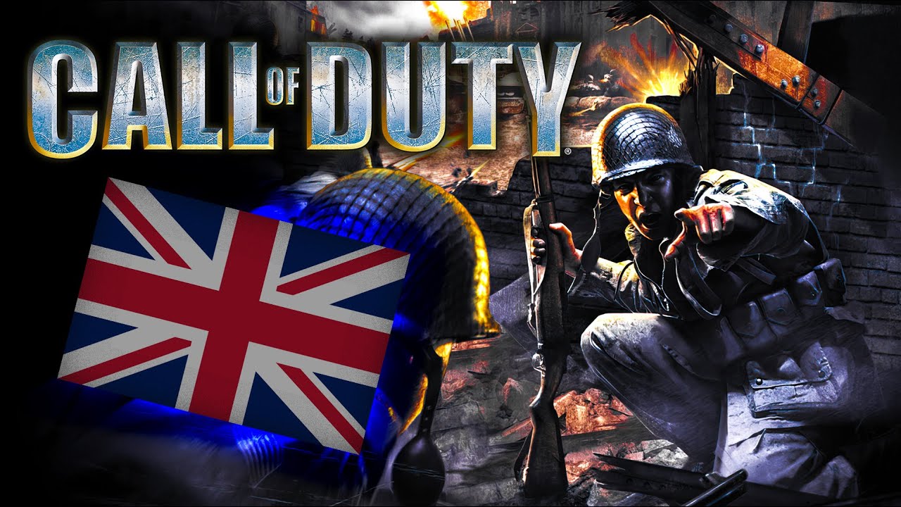 Call of Duty (2003) - British Campaign Missions Full Gameplay - Commentary
