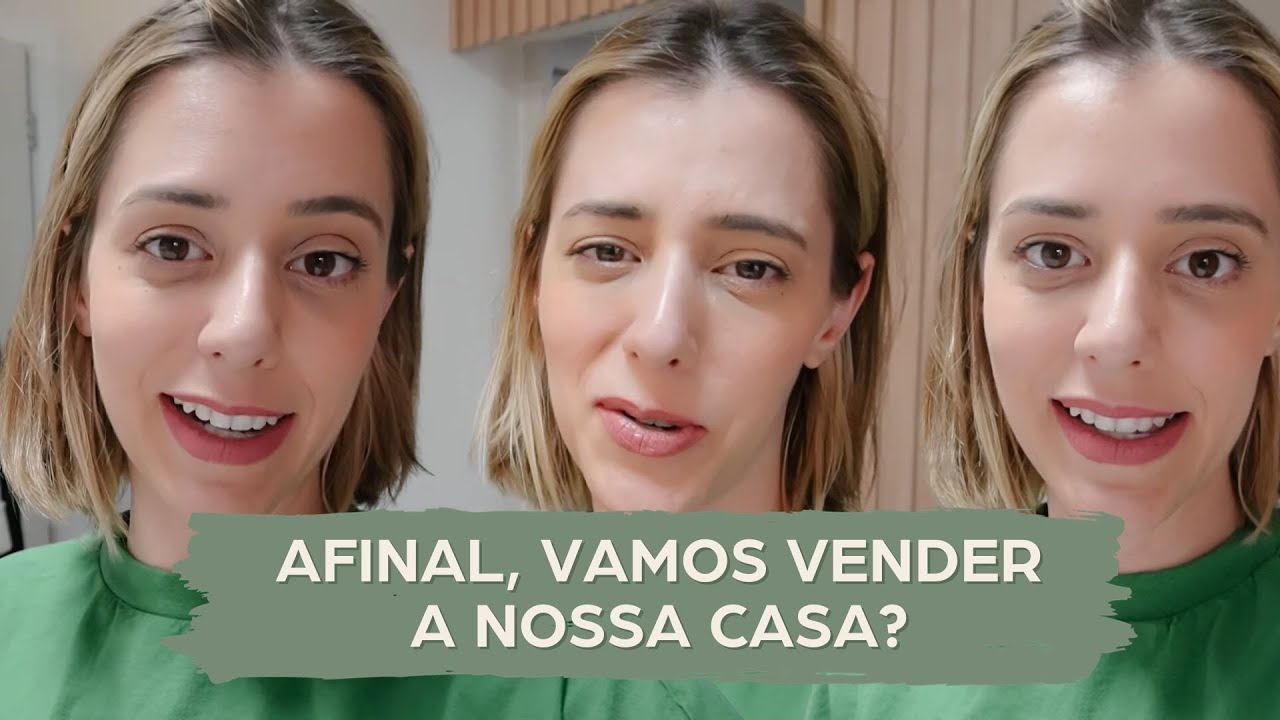 AFINAL, VAMOS VENDER A NOSSA CASA? & minhas compras de roupas novas