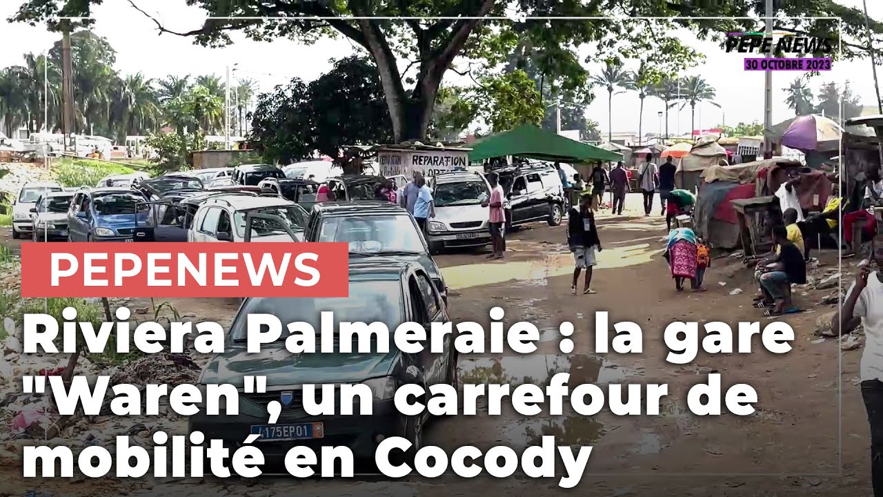 Riviera Palmeraie : la gare 