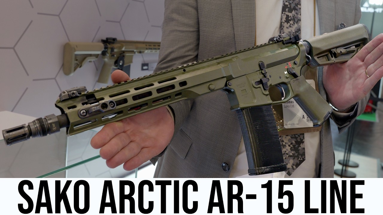 Did Sako Just Make the Best AR-15 Ever? | ARG 40 & 50