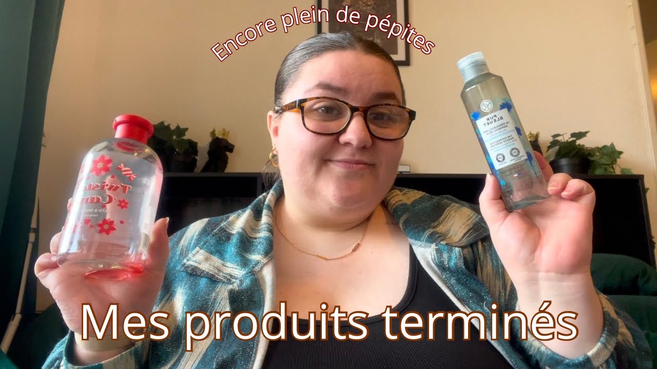 Mes produits terminés