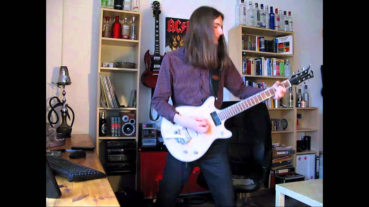 AC/DC - Rock N Roll Train Cover (Live-style)
