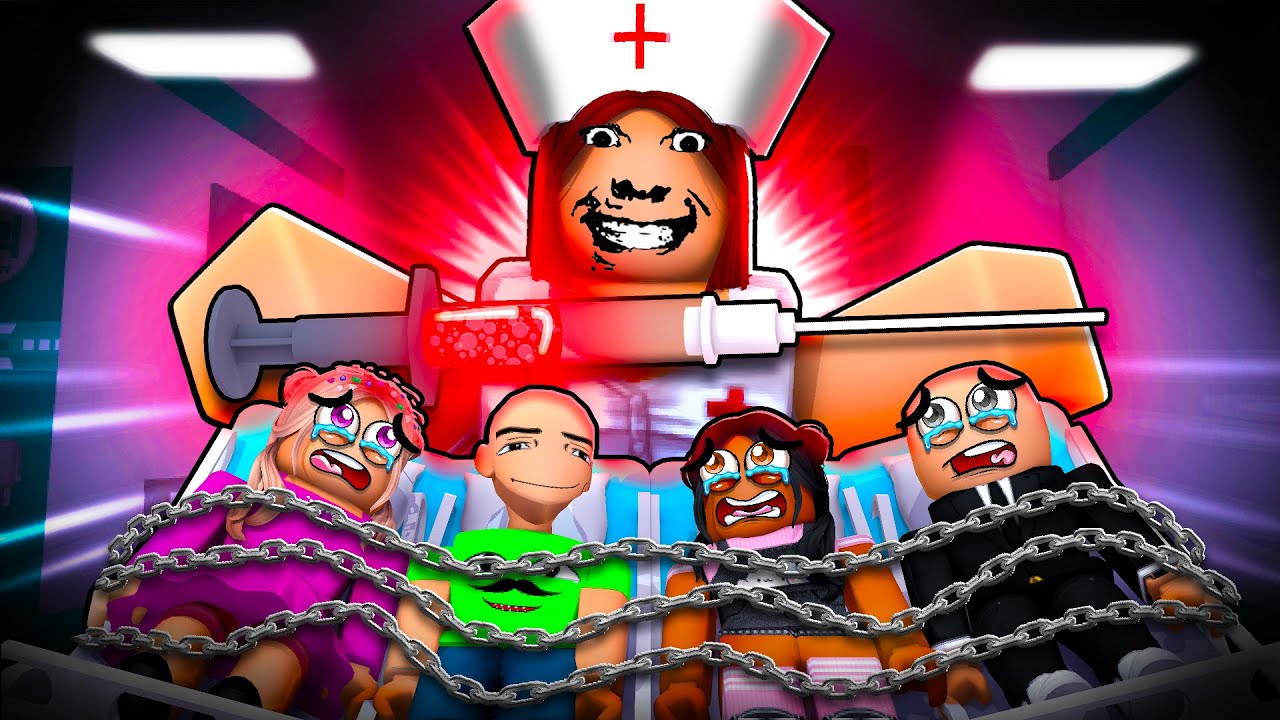 WE WENT TO THE CREEPIEST HOSPITAL | Roblox Funny Moments