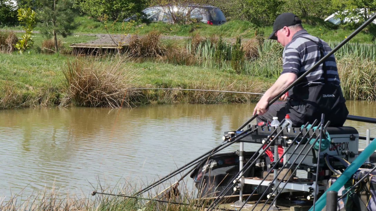Maver Mega Match This 2017 Qualifiers (Part 1) | Partridge Lakes Fishery