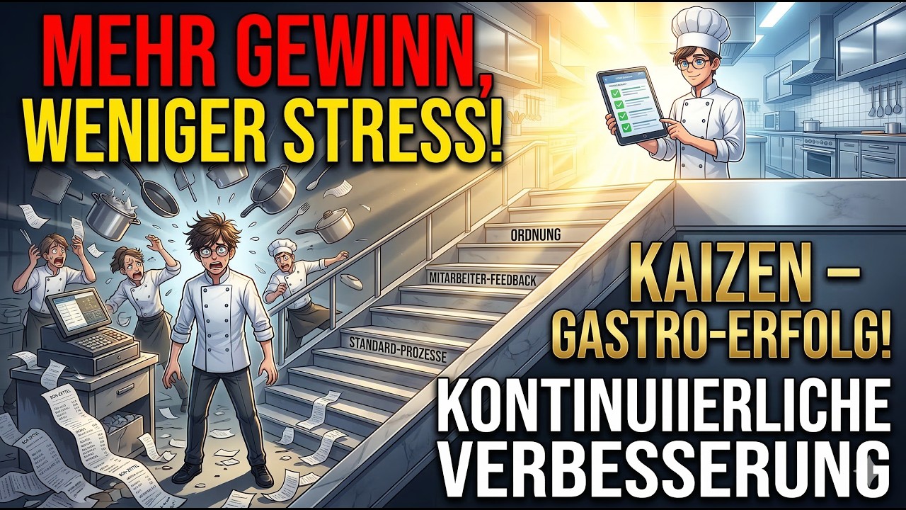 Kaizen im Zeitmanagement: Dein Weg zum kontinuierlichen Erfolg