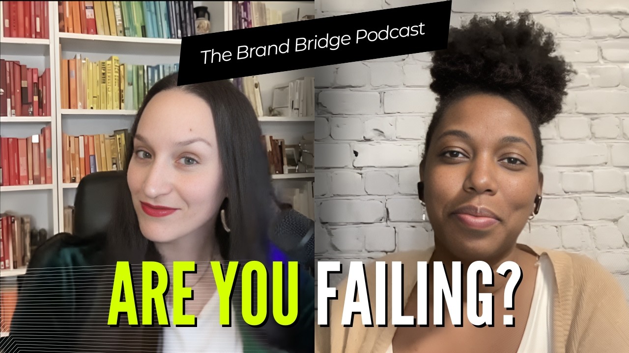 The Brand Bridge ep. 20 - The Hidden Reason Why Entrepreneurs Fail with guest Ioni Papadakis