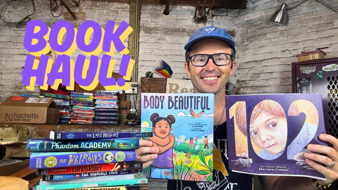 NEW Children's Books: Kid Lit Book Mail