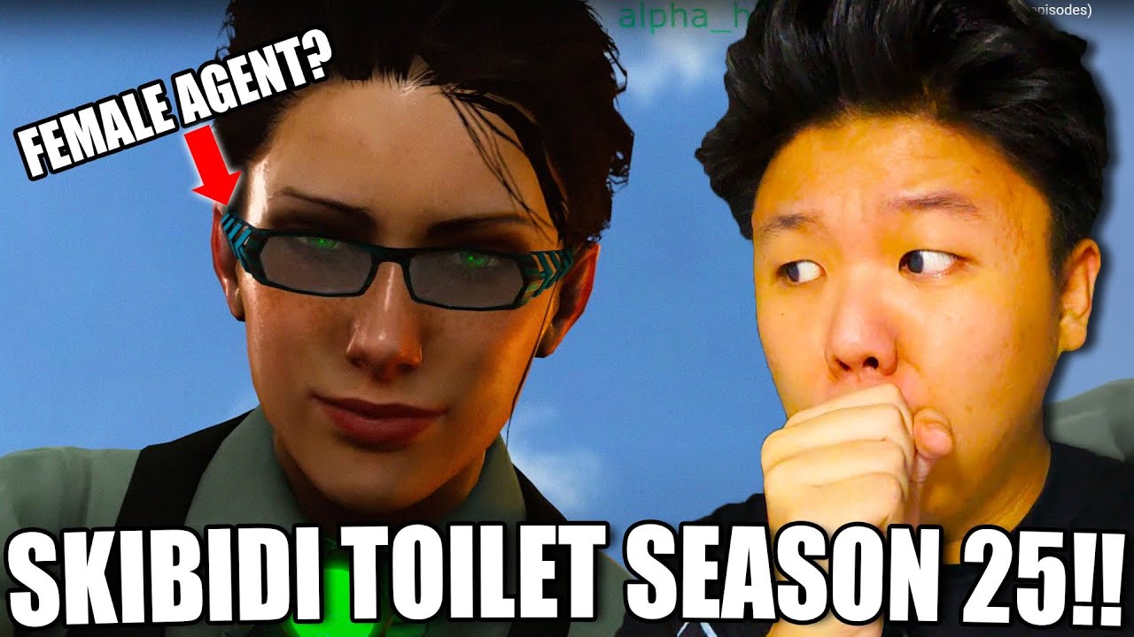 GILA BANYAK BANGET EASTER EGG DI EPISODE KALI INI!!! - SKIBIDI TOILET SEASON 25