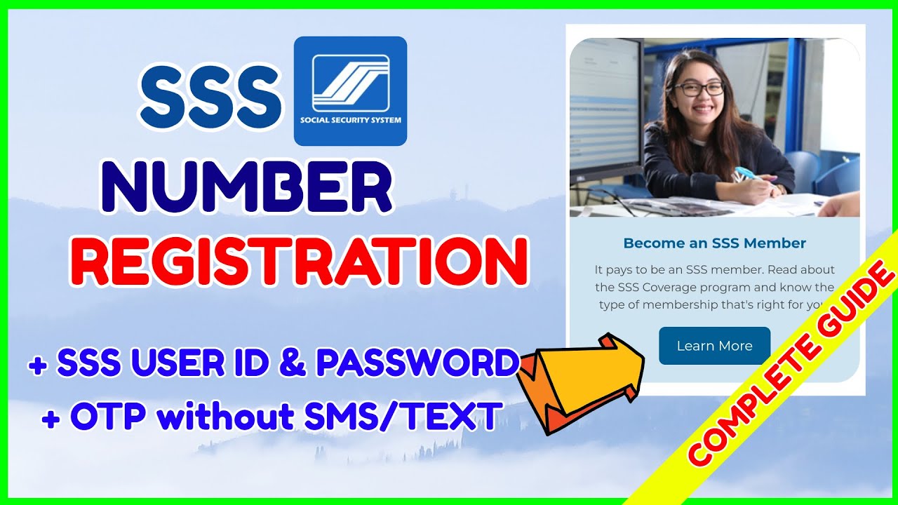 SSS Online Registration 2026: Paano Kumuha ng SS Number + TOTP Setup (No SMS OTP!)