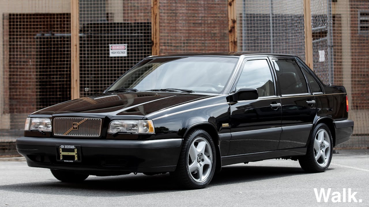 Walk 1994 Volvo 850 Turbo ~ Silver Arrow Cars Ltd