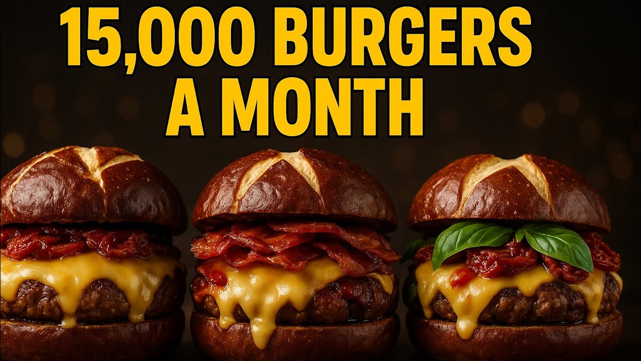 15,000 Burgers a Month | The Rise of BERBET