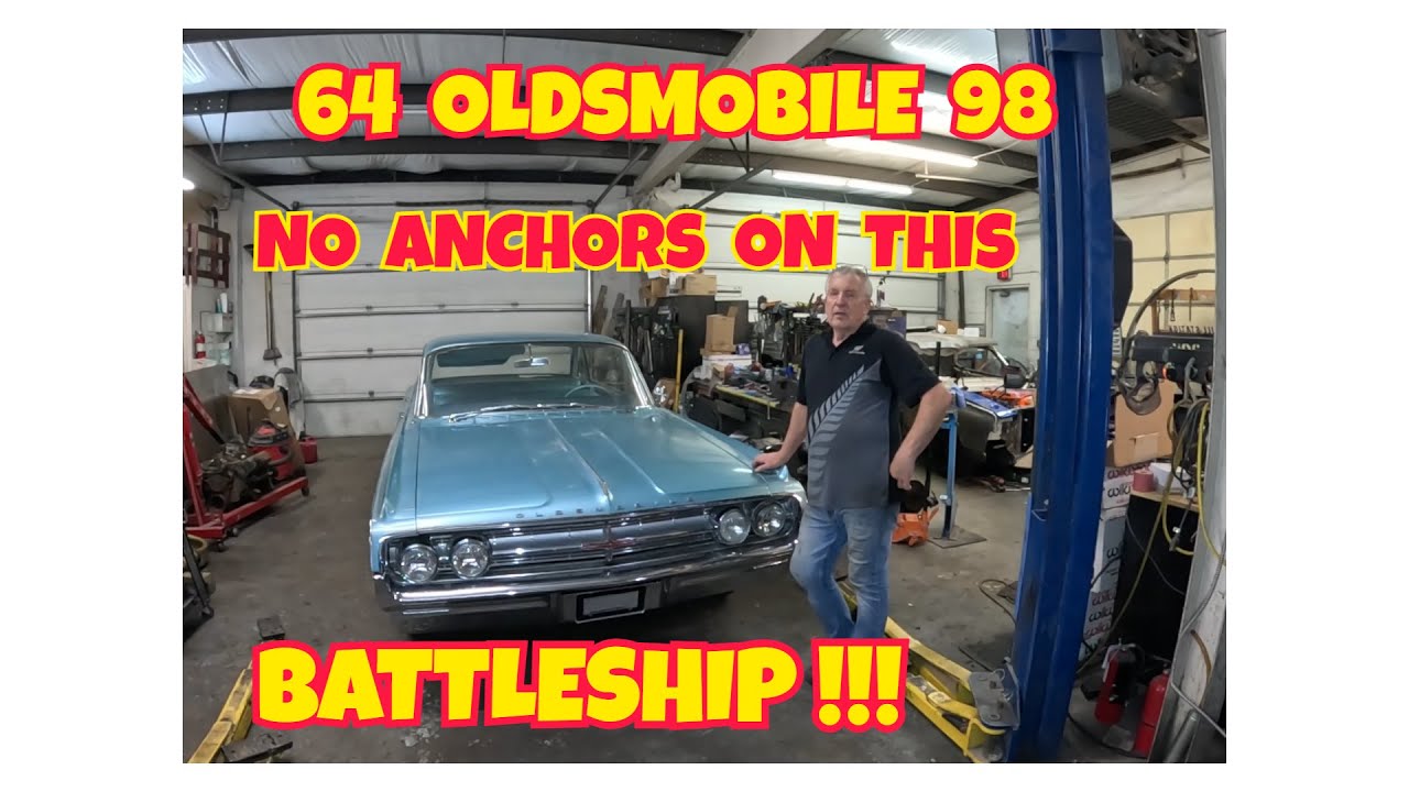 64 Oldsmobile 98 Six Window Hardtop, no anchors!!!