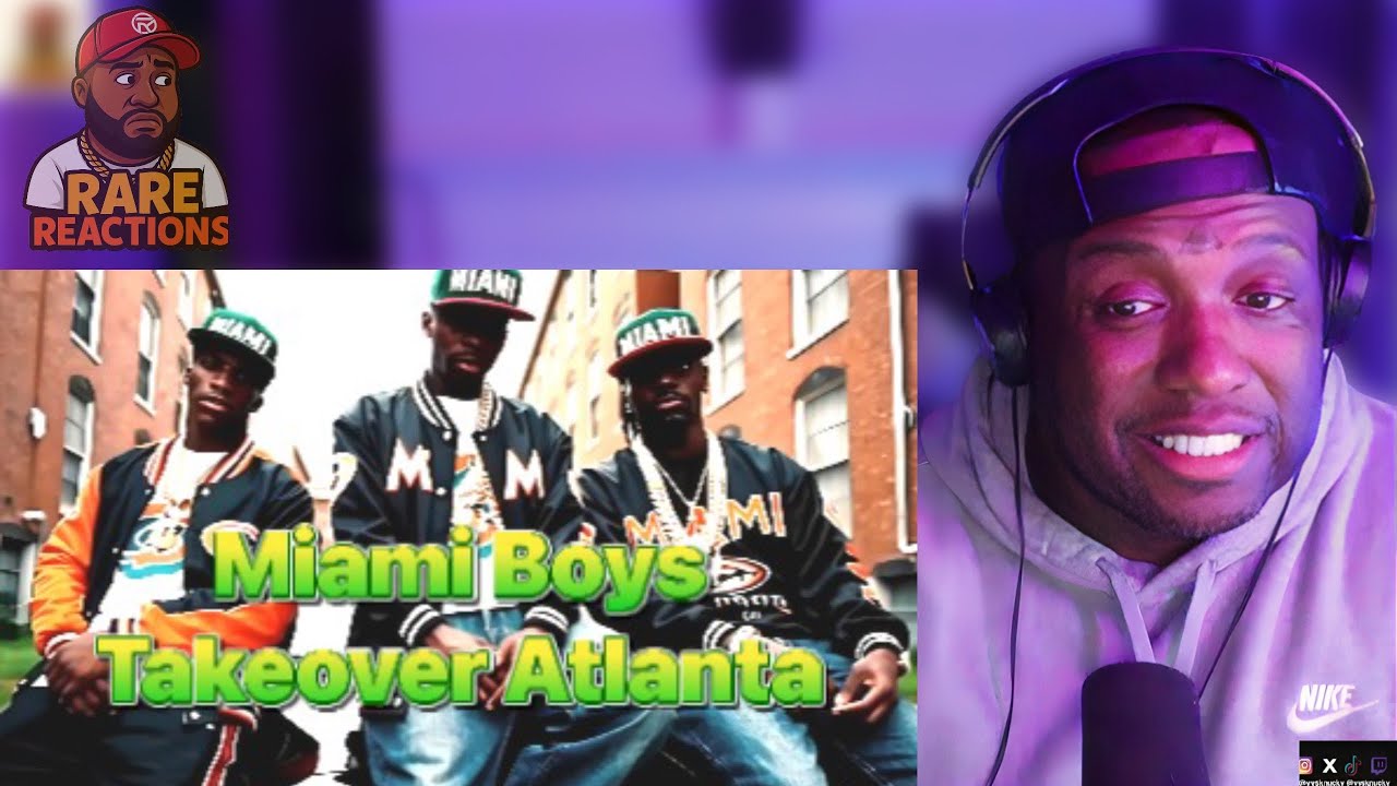 Miami Boys Invaded Atlanta and Ran the Streets! (80s Drug War Reaction)