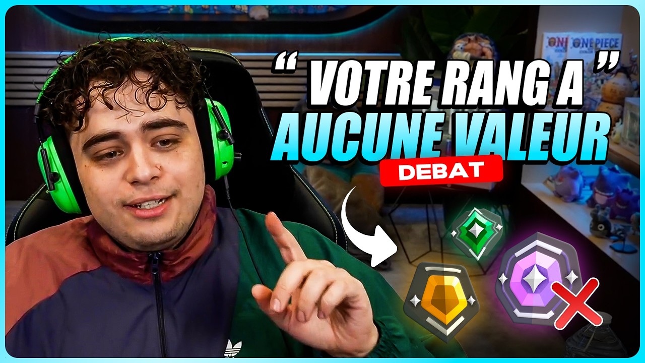 Kameto critique les joueurs de Valorant pour leur elo et compare avec LOL