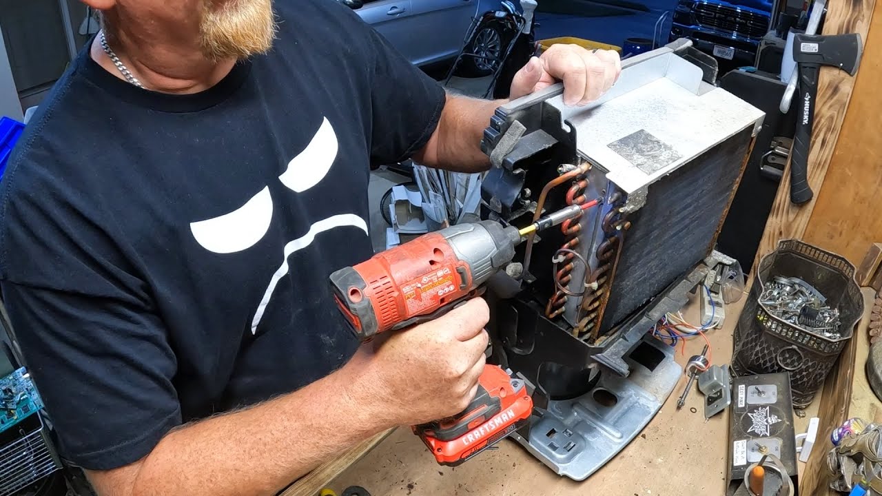 Scrapping a Dehumidifier - Good Metals!