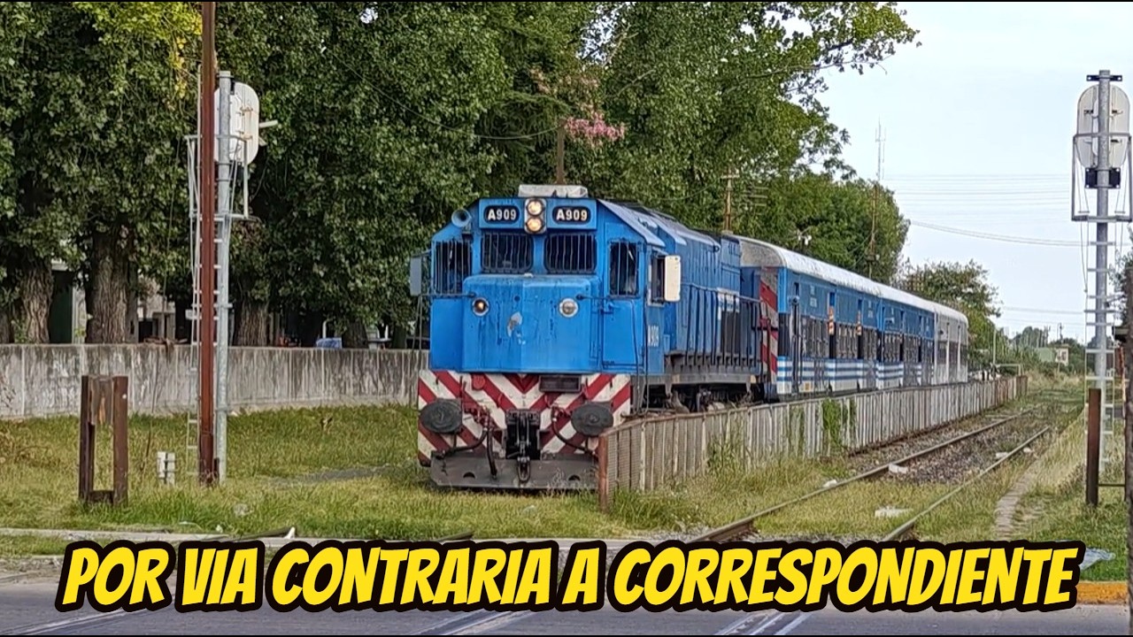 A909 por VIA CONTRARIA en Tablada 28-02-26