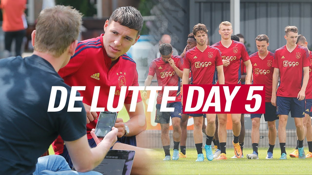 What you didn't see from today... 👀 | DE LUTTE DAY 5 🇳🇱