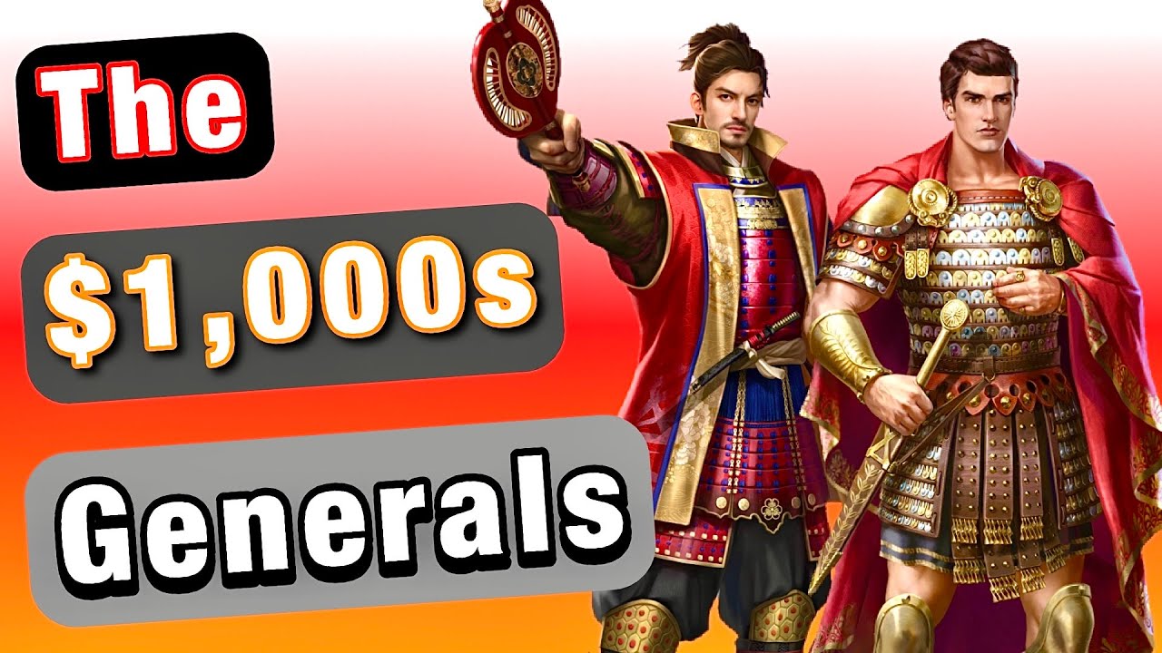 Evony's Exclusive Generals Club
