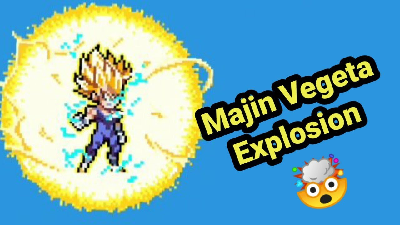 Majin Vegeta Explosion 🤯 in Power Warriors 16.6