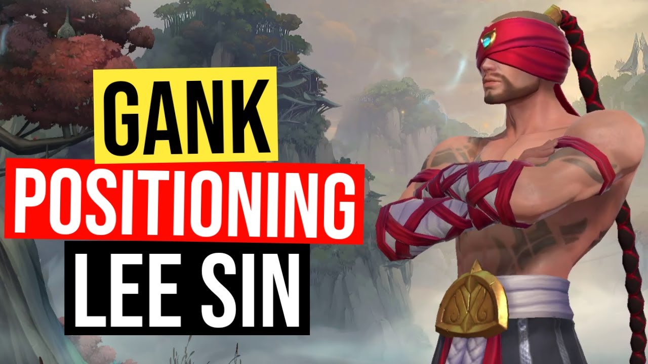 iNSKICKTiON LEE SIN WiLD RIFT BASIC GANK POSITION FOR BEGINNERS! | GAMEPLAY!