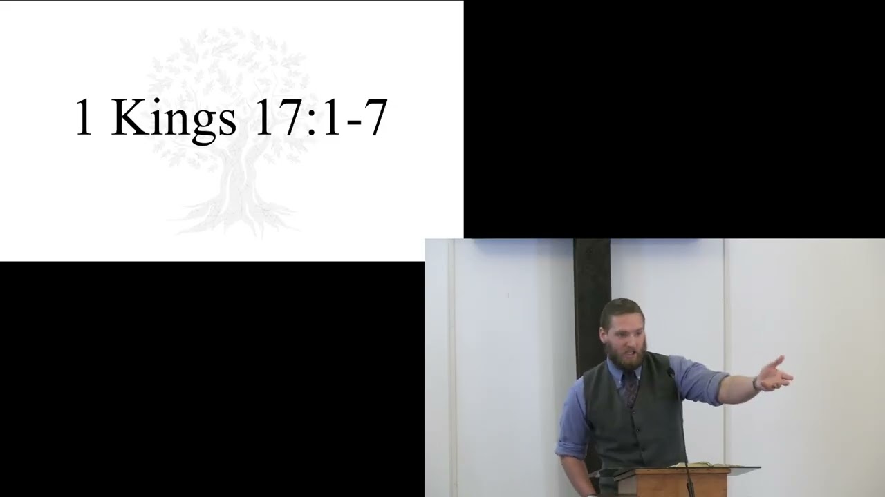 1 Kings 17:1-7