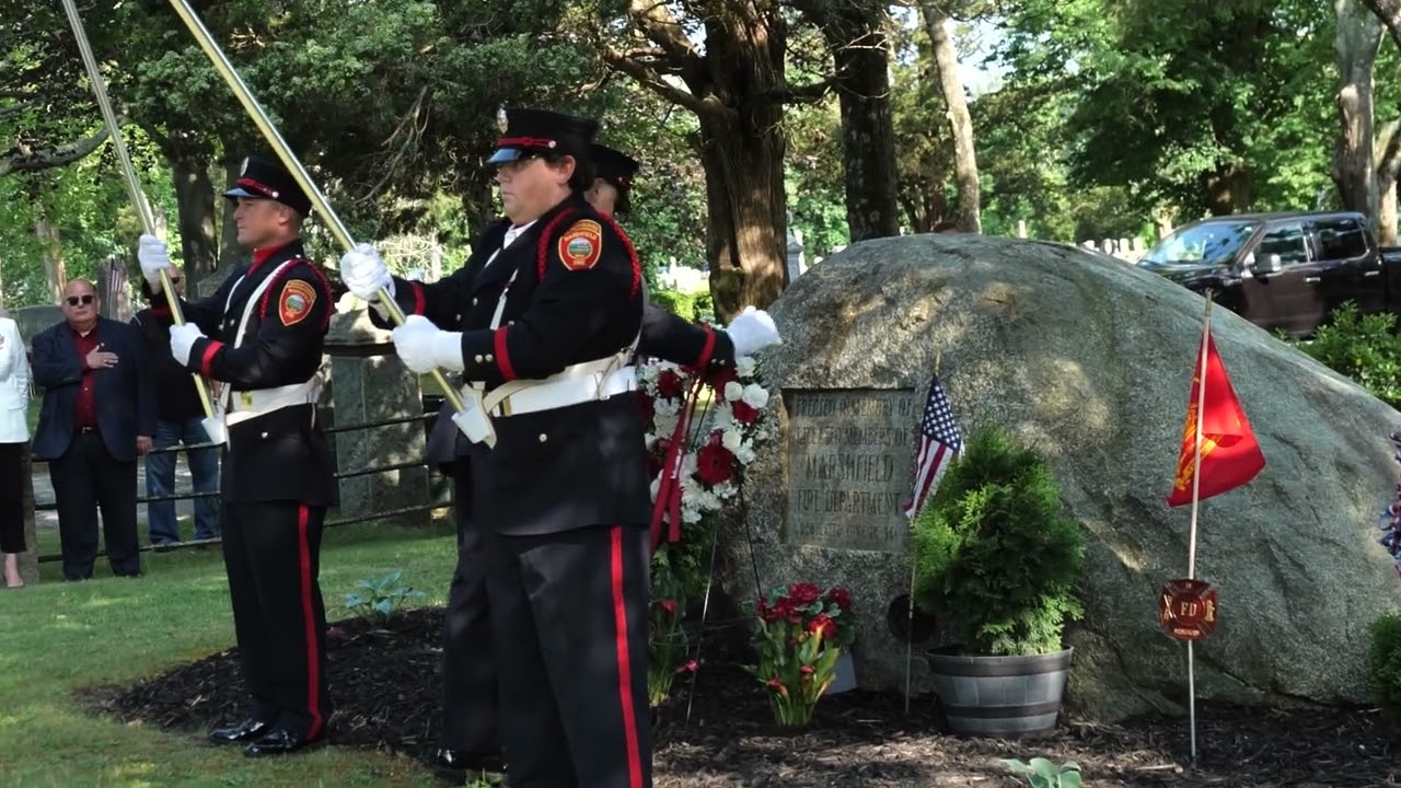 Marshfield Firefighter Memorial Sunday - June 11, 2023