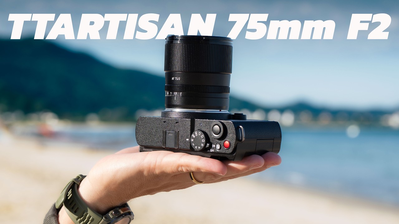 Review LENTE TTArtisan 75mm f2 | Lumix S9 | Sony A7cII | Nikon Zf