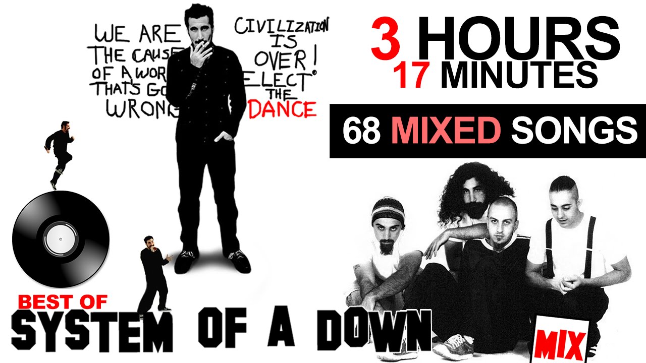 SYSTEM OF A DOWN - Continuous Mix