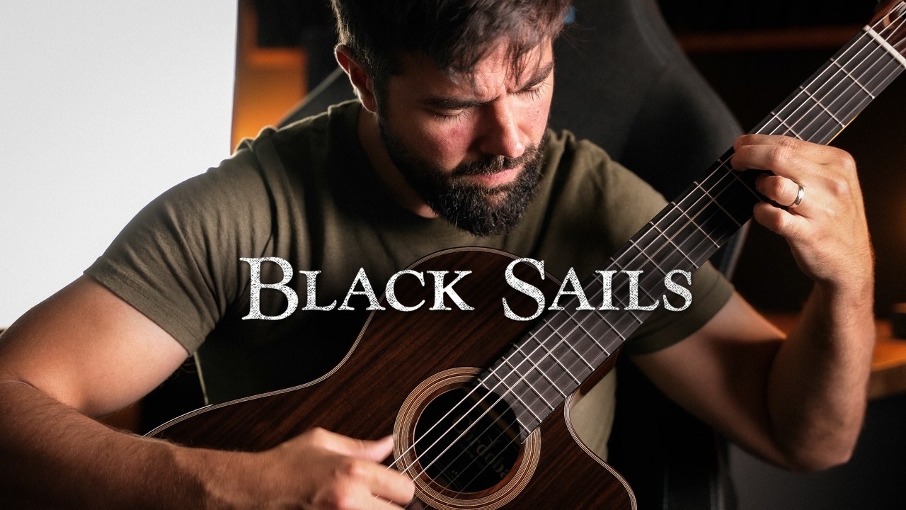 The most HEAVY METAL Pirate tune - but it’s classical guitar