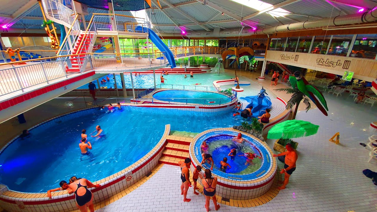 Tikibad 2020 - Das Mega Spaßbad im Freizeitpark Duinrell/Holland aus Besuchersicht