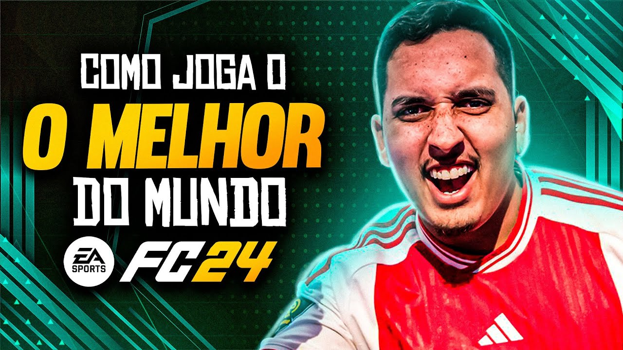 FC 24: ANALISANDO COMO JOGA O MELHOR JOGADOR DO MUNDO 🌎 - ANÁLISE DE JOGO PHZIN!