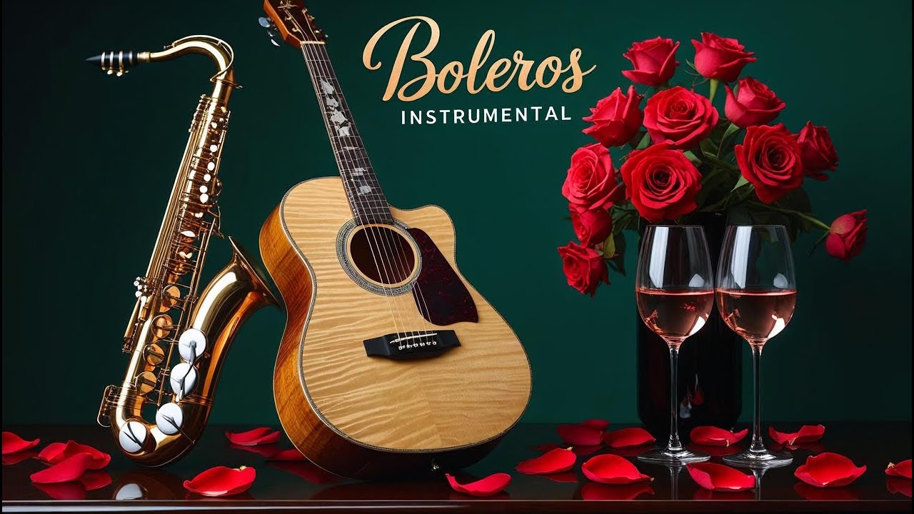 Calm Bolero Piano Background Music for Sleep and Rest
